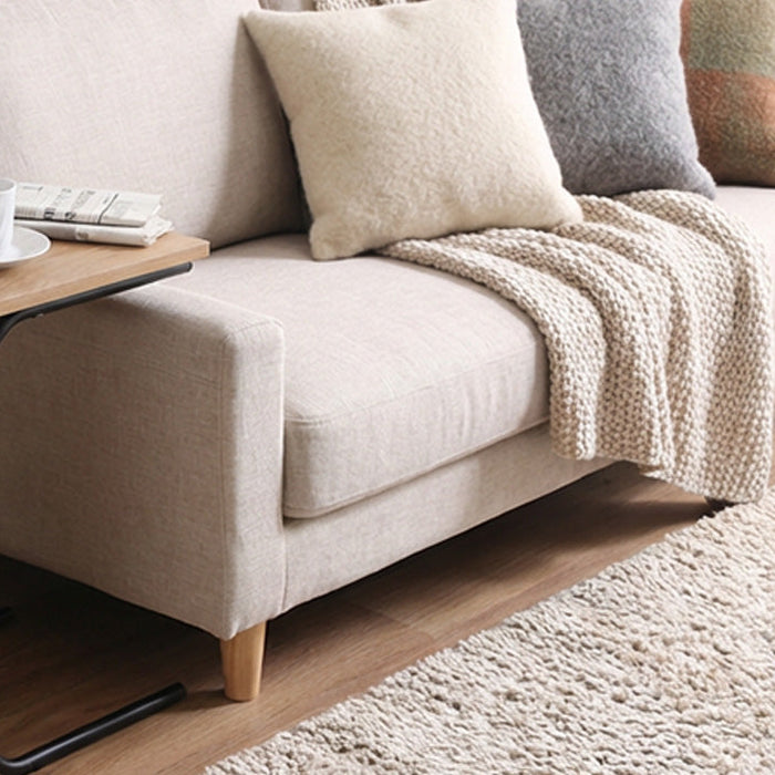 【便利すぎる】サイドにもセンターにもなる2wayテーブル