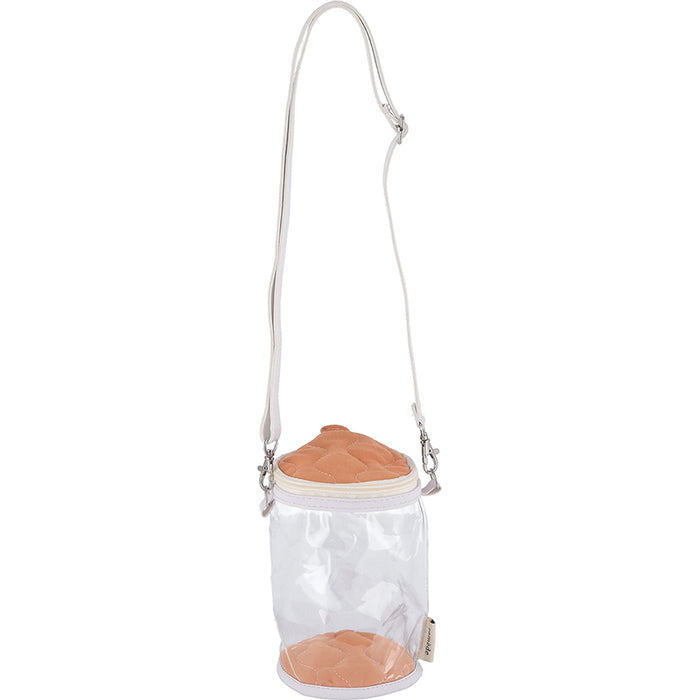 推し活　ぬいぐるみクリアバッグ