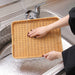 洗える手編みトレー