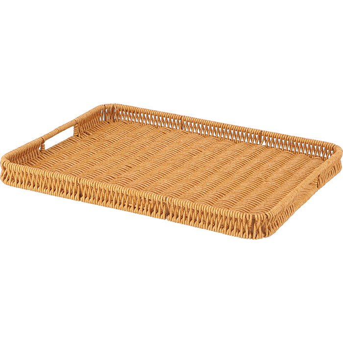 洗える手編みトレー