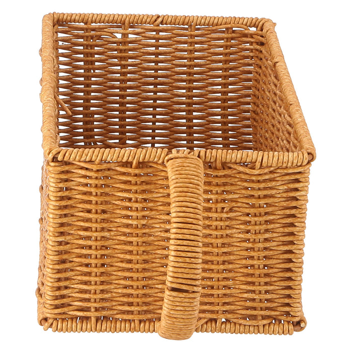 洗えるバスケット ハンドル付き