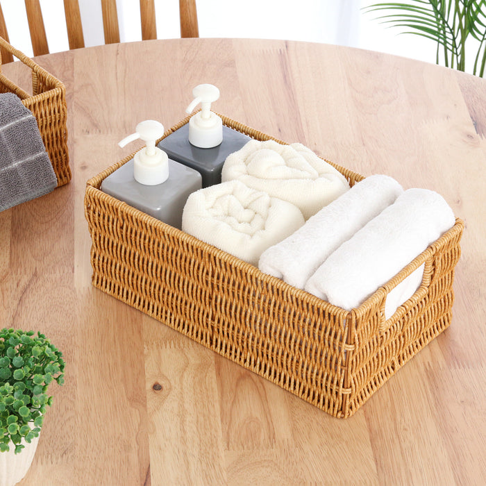 洗えるバスケット