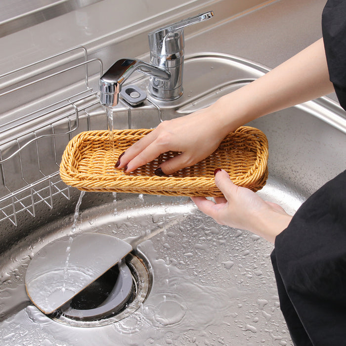 洗えるカトラリ収納