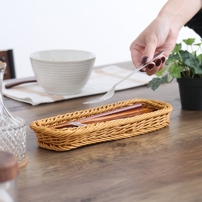 洗えるカトラリ収納