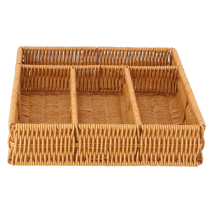 洗えるカトラリ収納 仕切り付き