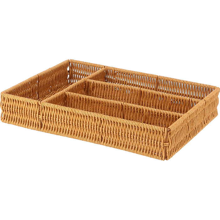 洗えるカトラリ収納 仕切り付き