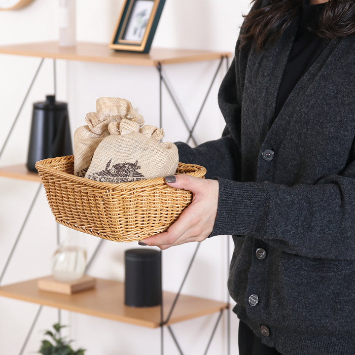 洗えるバスケット スクエアＭ