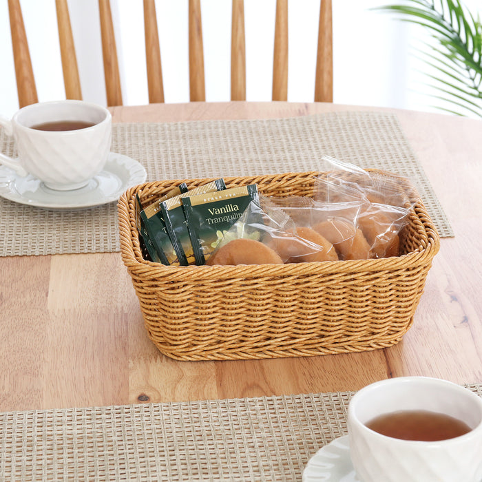 洗えるバスケット スクエアＭ