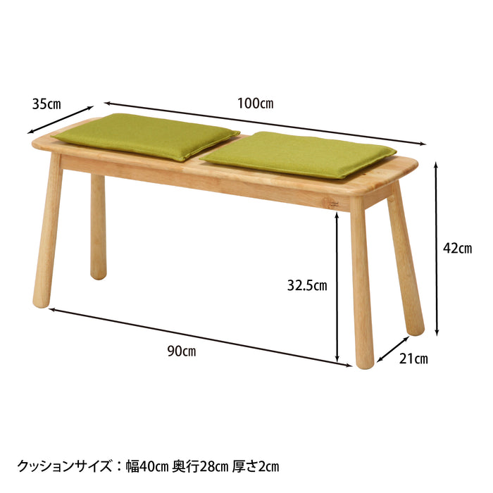 ベンチ　ティムバ