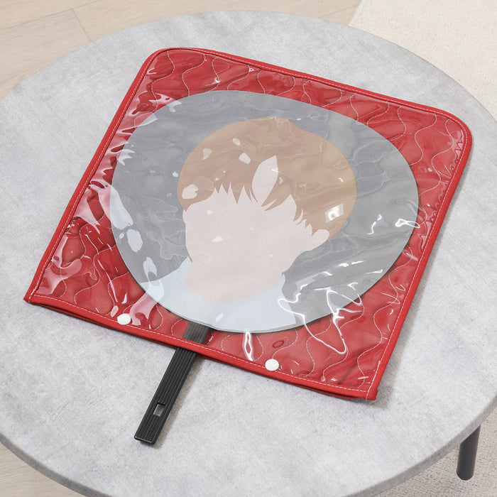 推し活　うちわケース