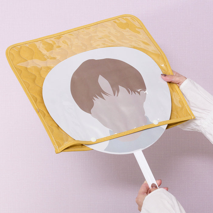 推し活　うちわケース