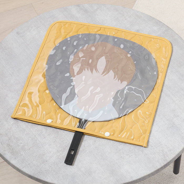 推し活　うちわケース