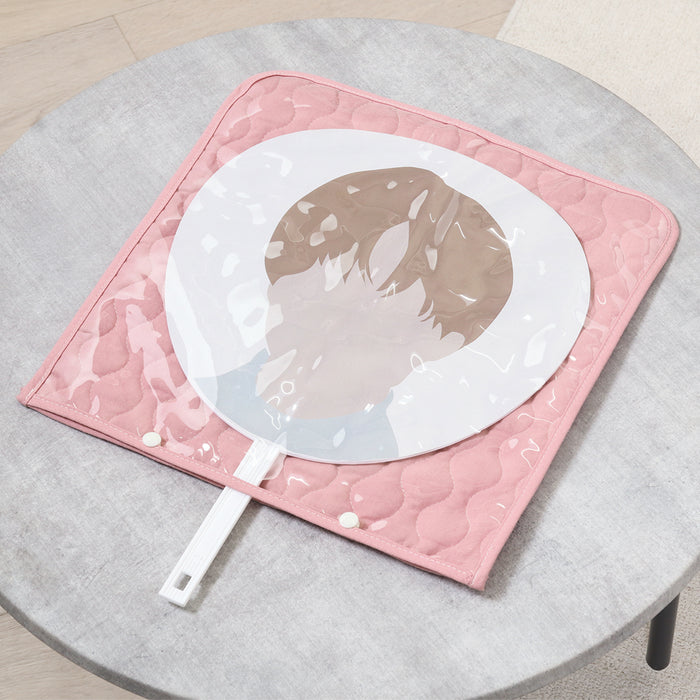 推し活　うちわケース