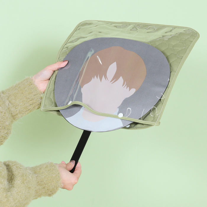 推し活　うちわケース