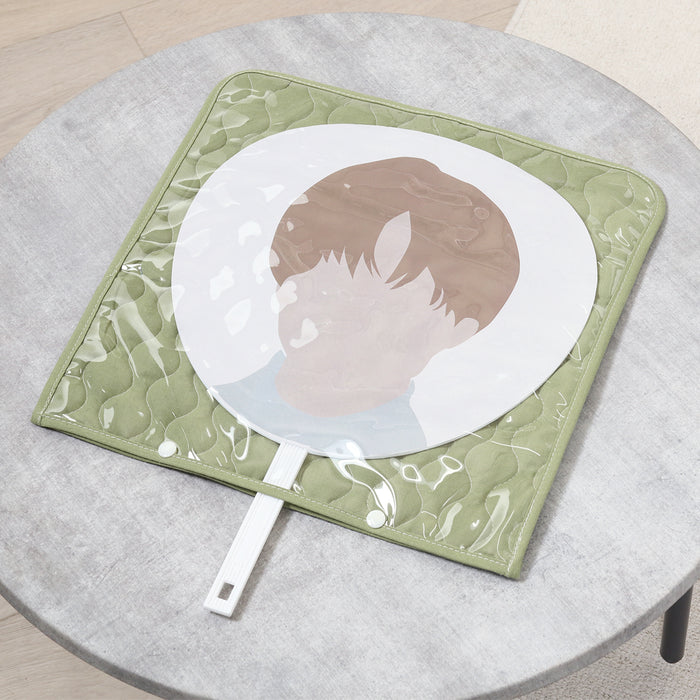 推し活　うちわケース