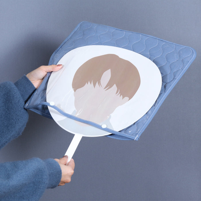 推し活　うちわケース