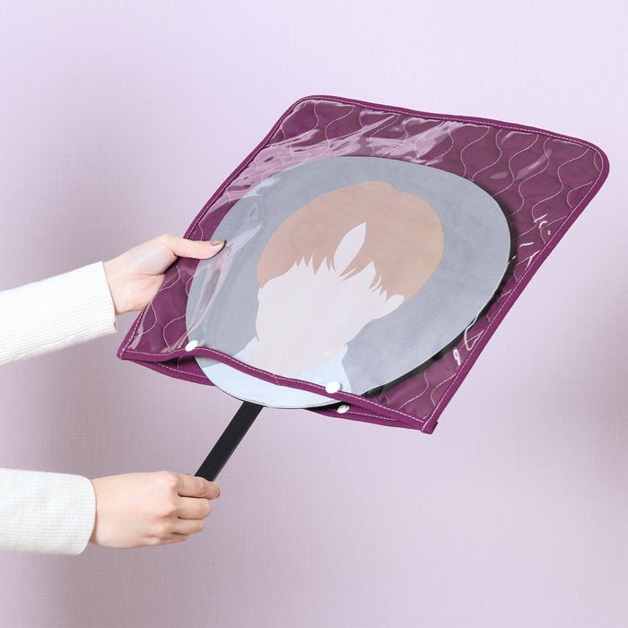 推し活　うちわケース