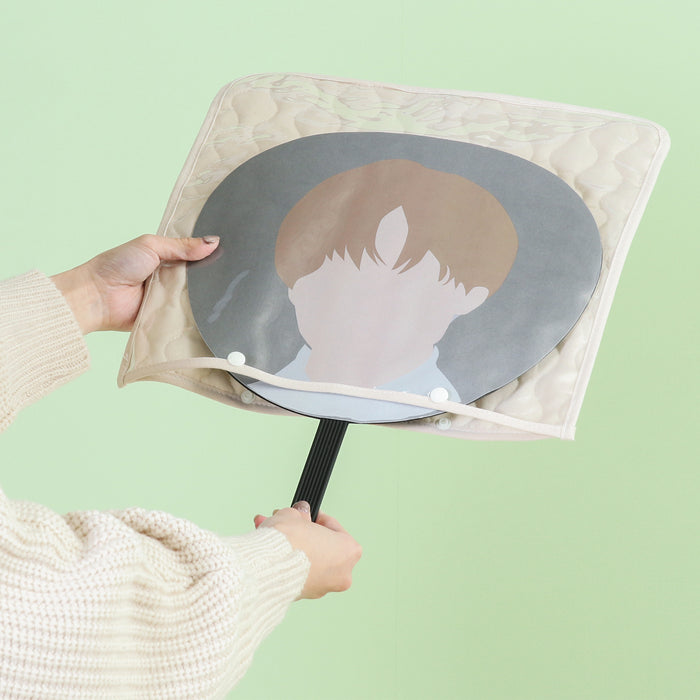 推し活　うちわケース