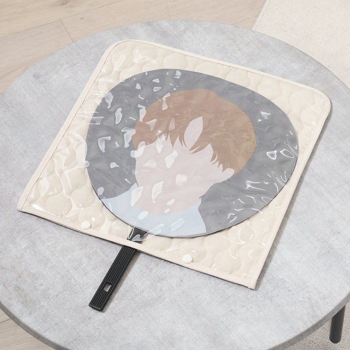 推し活　うちわケース