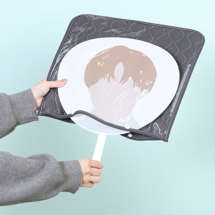 推し活　うちわケース