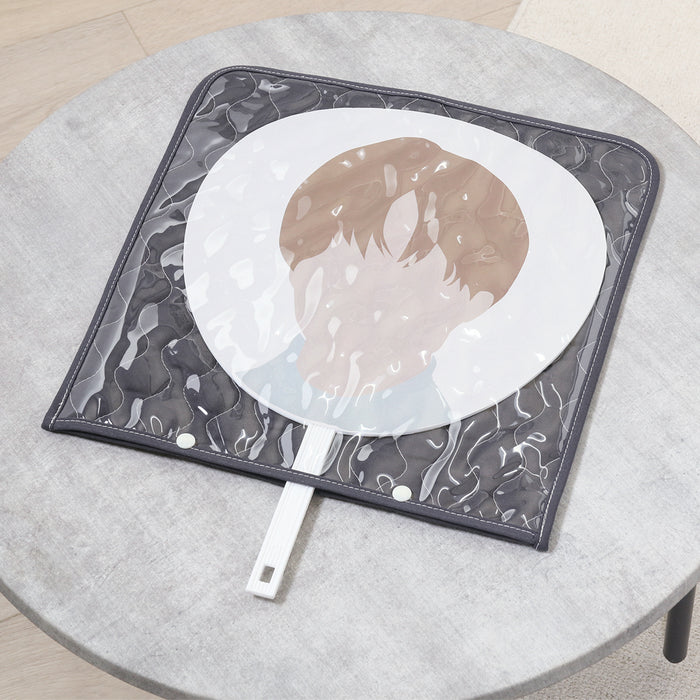 推し活　うちわケース