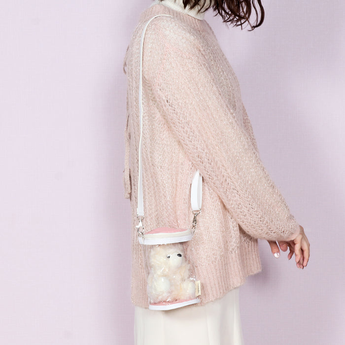 推し活　ぬいぐるみクリアバッグ