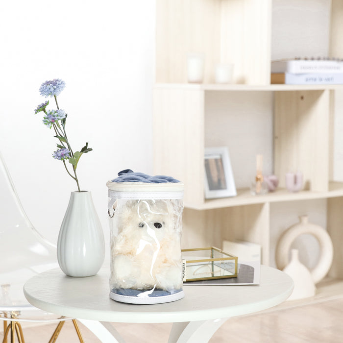 推し活　ぬいぐるみクリアバッグ