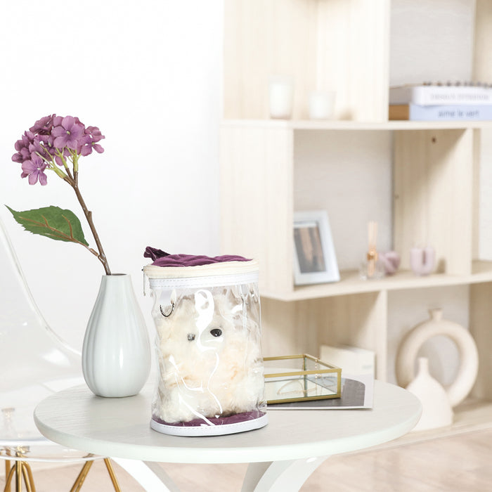 推し活　ぬいぐるみクリアバッグ