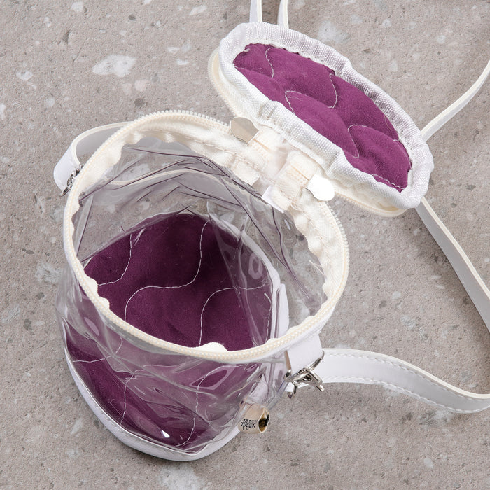 推し活　ぬいぐるみクリアバッグ