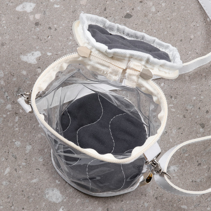 推し活　ぬいぐるみクリアバッグ