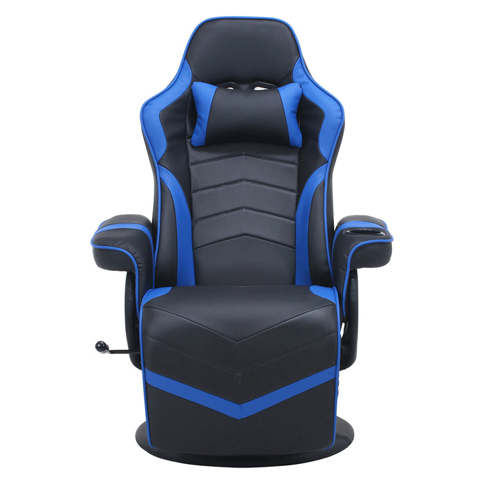 ブラック/ブルー