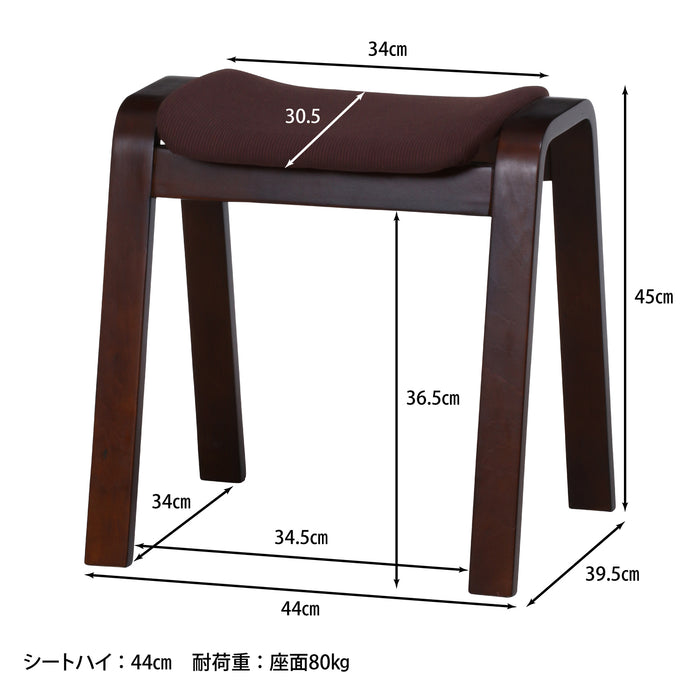 ファブリック:ダークブラウン