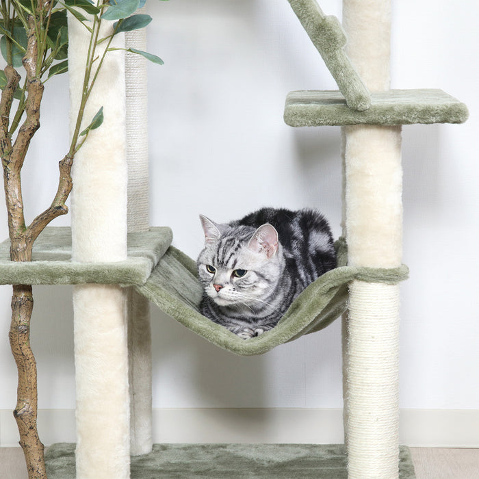 ねこの休ら木　レオ