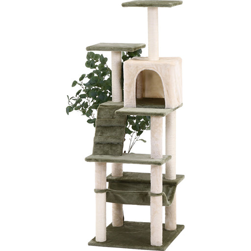 ねこの休ら木　レオ