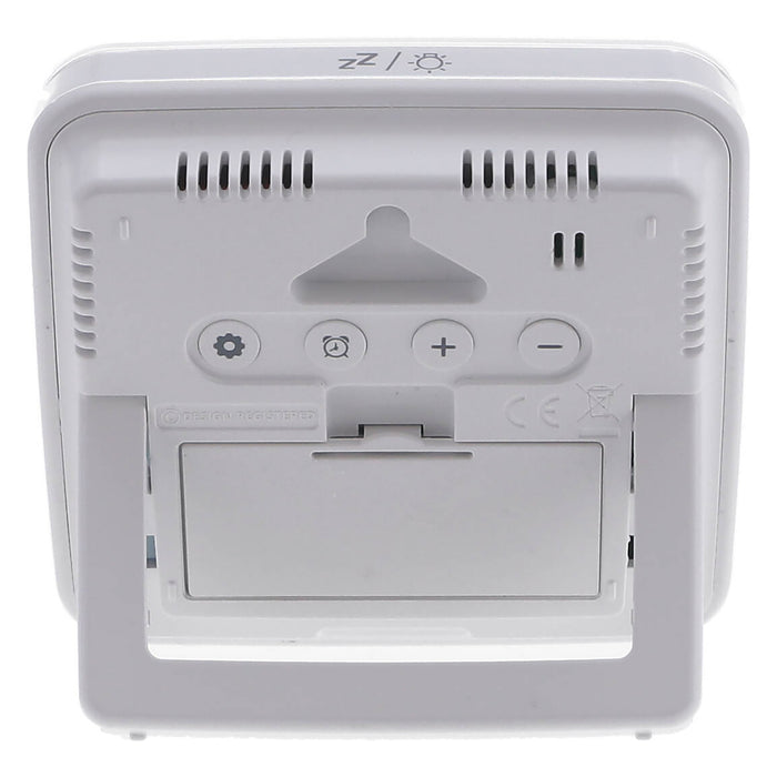電波デジタル温湿度計