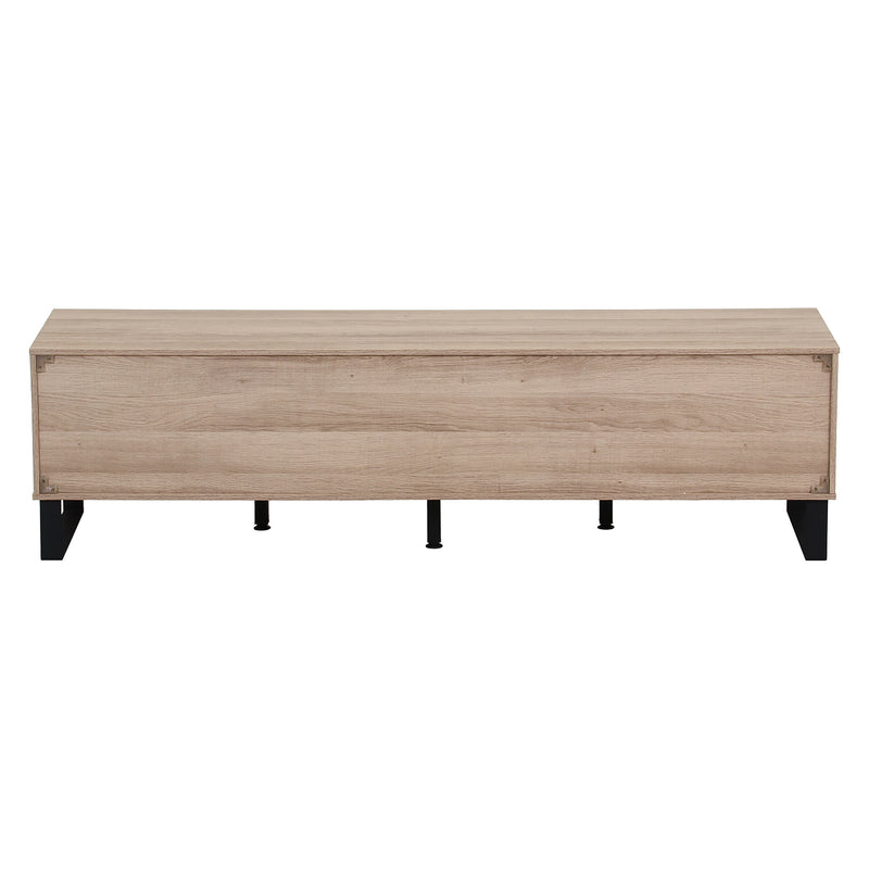 tonea TVボード 150幅 OAK×GY