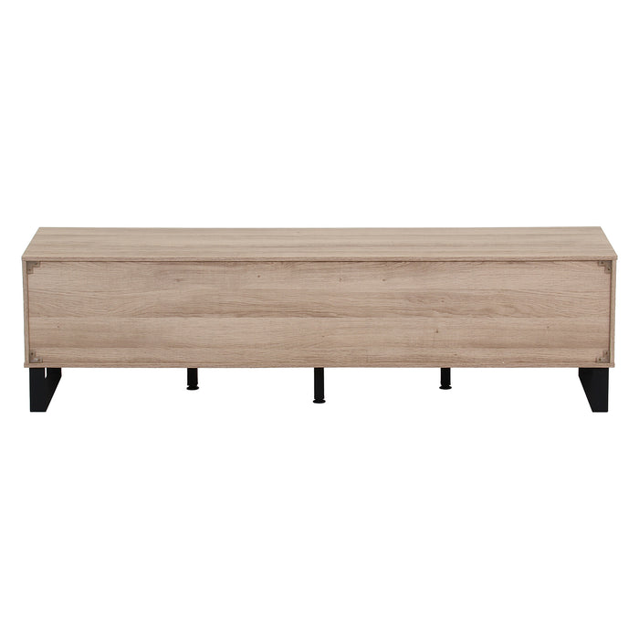 tonea TVボード 150幅 OAK×GY