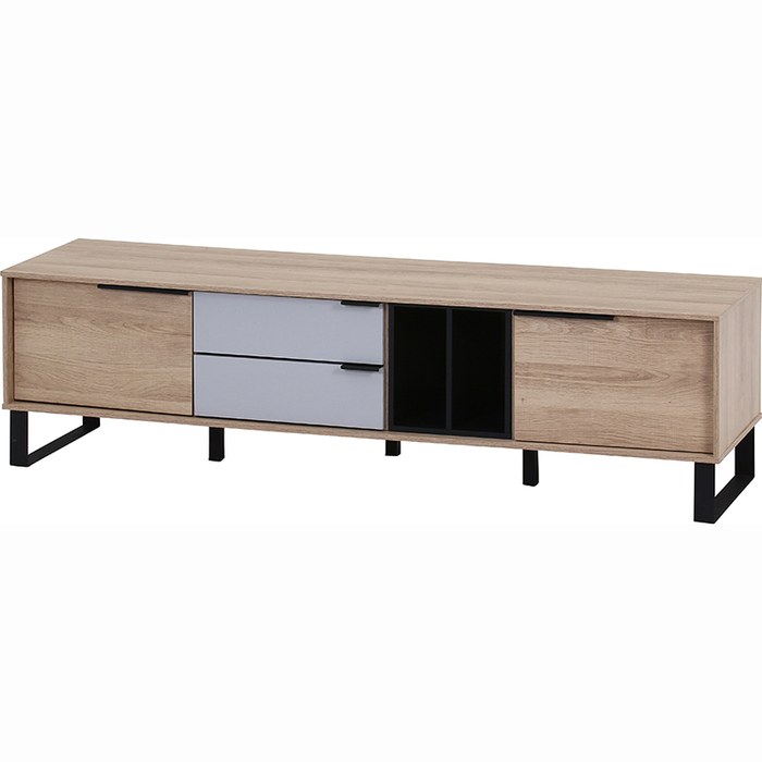 tonea TVボード 150幅 OAK×GY