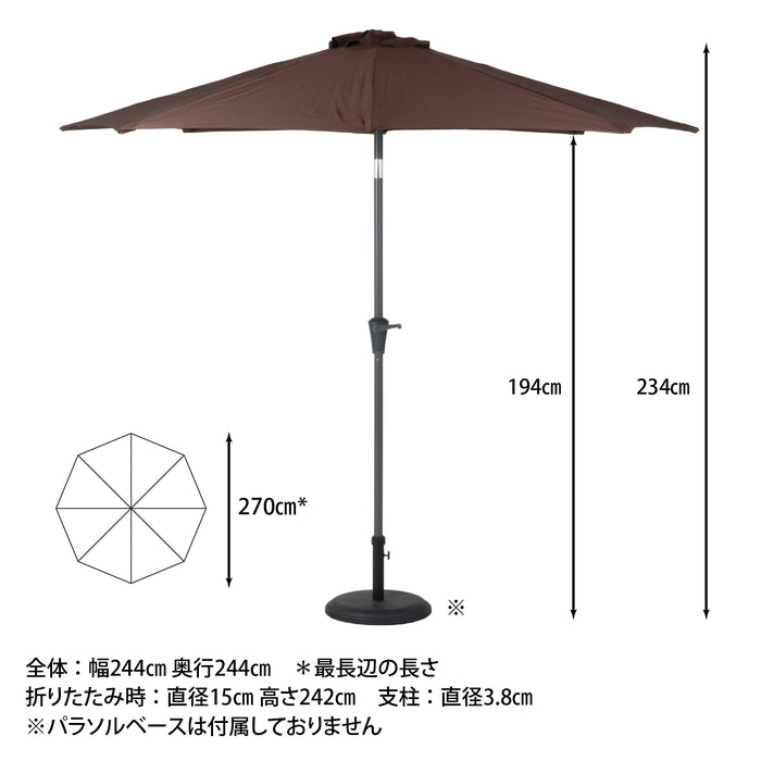 ブラウン