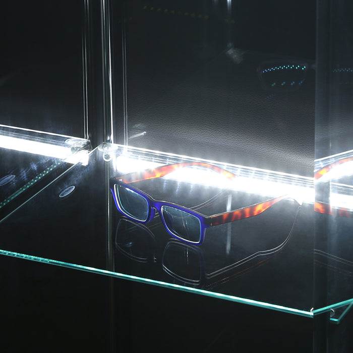 ４段　LED