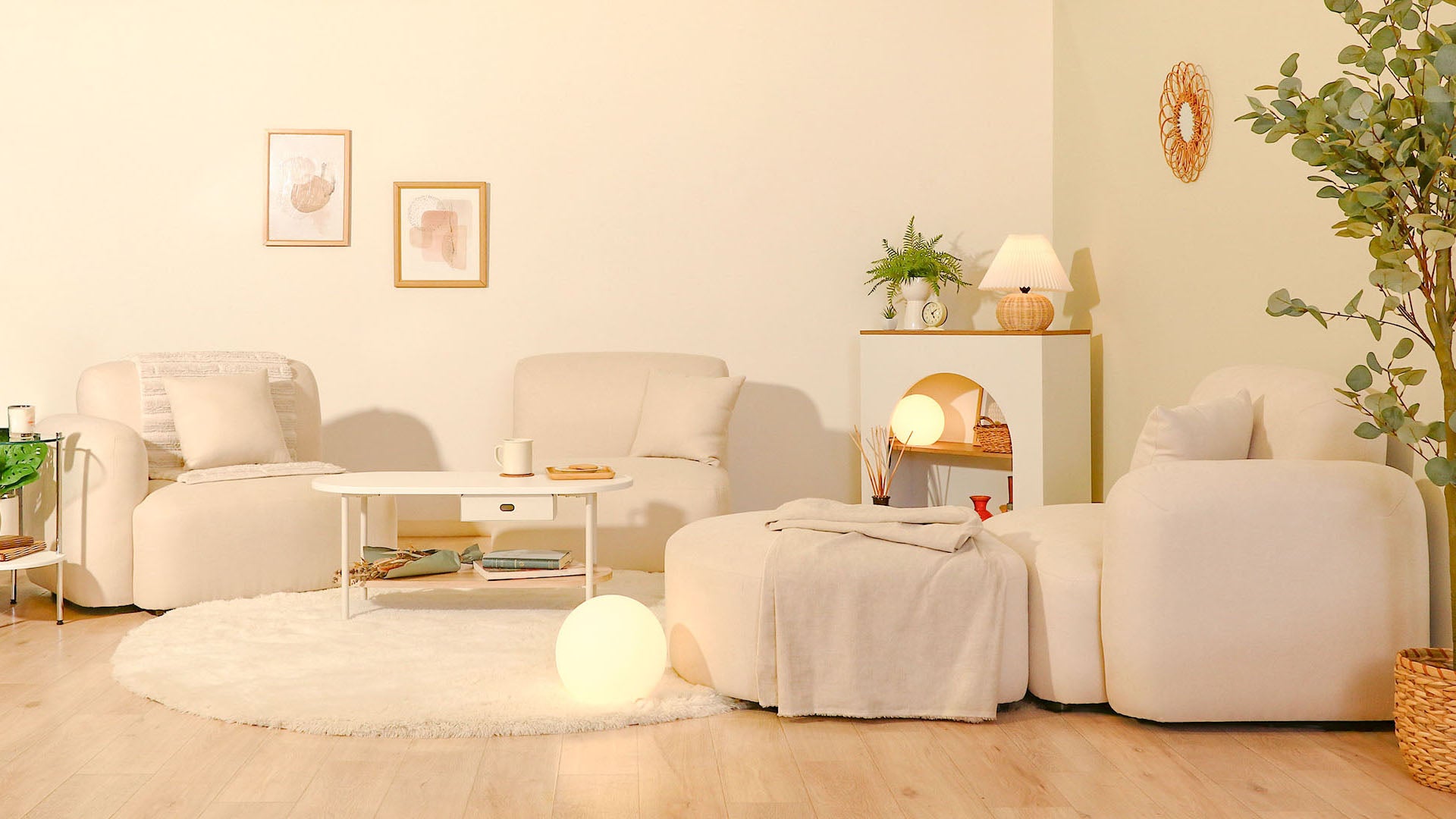 本物を追求した韓国インテリア